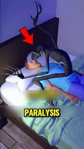 Sleep Paralysis Explained — Why You Wake Up But Can’t Move 😱