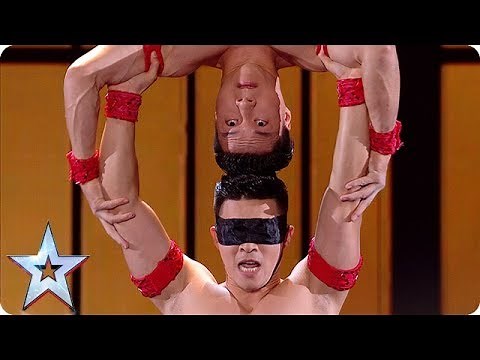 You will not BELIEVE your eyes as the Giang Brothers take to the stage! | Semi-Finals | BGT 2018