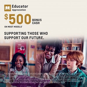 Chevy is happy to support the educators who fuel our future. | Mankato Motors | Facebook