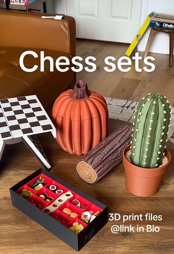 3D Printable Chess Set Ideas: Top 5 Creative Designs