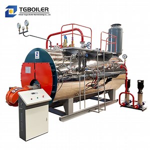 [Hot Item] 1000kg 2000kg Natural Circulation Horizontal Fire Tube Gas Steam Generators