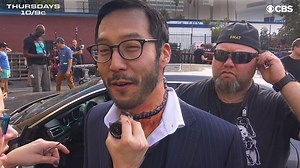 Yes, that chain really was locked around the actor's throat. | S.W.A.T.