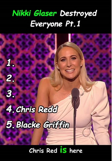 Nikki Glaser Crushes It at Comedy Central Roast