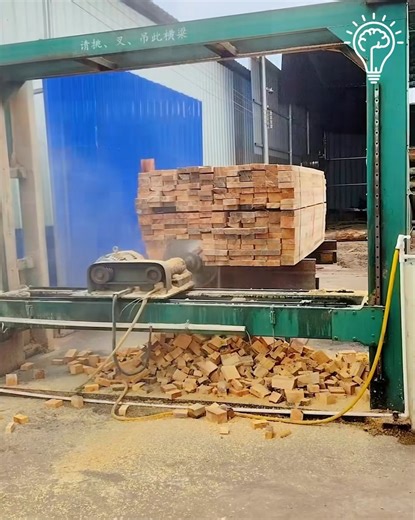 5.2K views | Automatic Wood Cutting Machine. #WoodCuttingMachine #SmartCarpentry #FurnitureMaking | Gizmo Trends | Facebook