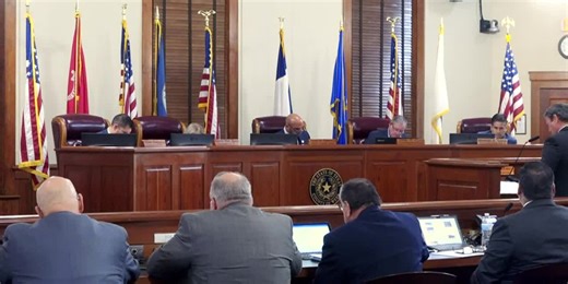 Webb County commissioners amend open engineering position