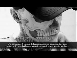 Face-à-face avec Rick Genest, alias Zombie Boy