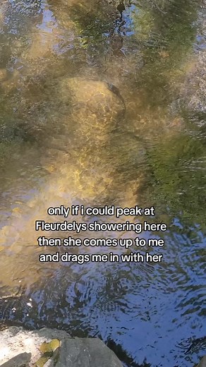 Fleurdelys Shower: Healing River Ritual with My Beloved