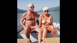 Old sexy couples