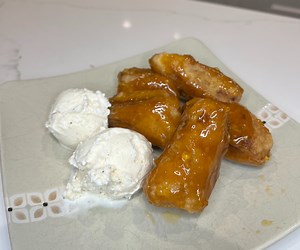 Toffee Bananas - Kwokspots