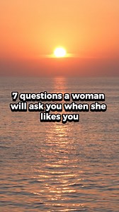 75K views · 306 reactions | 7 questions a woman will ask you when she likes you #dating #datingtips #datingadvice #datingcoach #datingtipsformen | Joyanima | Facebook