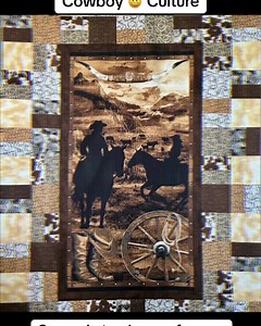 Saddle up, y’all! Cowboy culture is calling, and Two Chicks Quilting has not one, but TWO great panels to choose from. Time to wrangle up some fun and stitch your way to the wild west! 鸞淋 ️ - https://twochicksquilting.com/search?q=Cowboy+culture #CowboyQuilts #TwoChicksQuilting | Two Chicks Quilting | Facebook