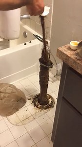 3.7K views · 18 reactions | 6.Got Roots? #sewer #draincleaning #plumber #clogged #drain #dirtyjobs #roots #toilet #draincleaner | Mary Anthony | Facebook