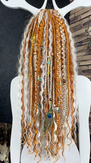 7.2K views · 172 reactions | New Ginger set with curls 李 2 shades of...