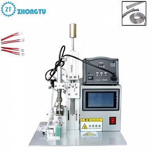 [Hot Item] Semi Automatic Soldering Machine for Cable Wire Harness LED Strip