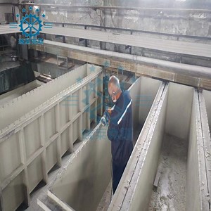 [Hot Item] Cathode Copper Waste Copper Electrolytic Copper Electrolytic Cell, Heating Boiler, Titanium Heater, Copper Row, Copper Guide Bar