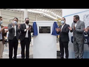 Inauguración Planta Mexstamp