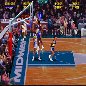11K views · 151 reactions | NBA Jam TE is a classic video game featuring NBA players and high-flying dunks. Get ready to experience the excitement of "He's on Fire" and dominating the court in this retro game. #videogames #arcade #classic #NBA #basketball | Retro-Entertainment TV | Facebook