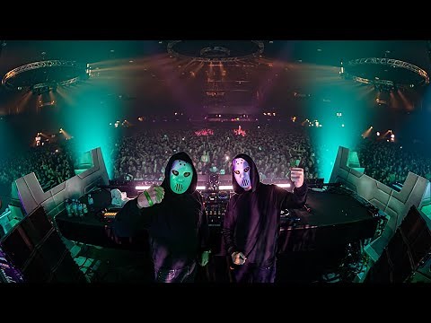 Angerfist LIVE @ Masters of Hardcore 2024 - Time Heist