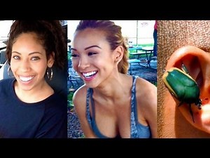 Chia, Dannie Riel, and a Bug Attacks Me (Vlog #387)