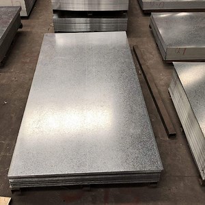 [Hot Item] Customized Galvanized Steel Sheets for Air Conditioning Systems