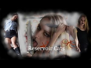Reservoir Cats. Beautiful Policewoman Gets Captured and Cuffed by Tattooed Villaingirl.