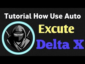 Tutorial How Use Auto Excute Delta X Roblox Android 2023