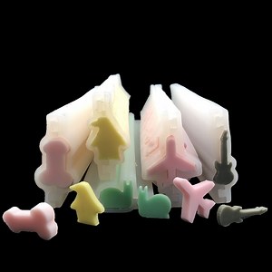 [Hot Item] Silicone Pipe Tube Column Mold Embed Soap Cake Making Shaped Mould DIY Tools