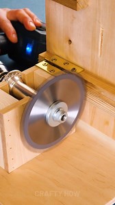 Handy Circular Saw Table | Crafty Panda How