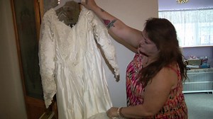 Roxborough woman discovers 30-year-old preserved wedding dress is not her dress
