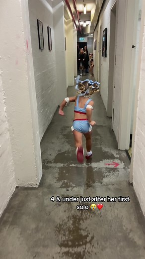 First Solo Performance of Mini Dancer: Beautiful Memories