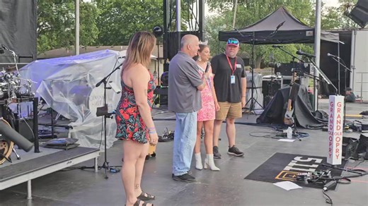 Your 2024 Sangamon County Fair Queen Pageant winner Claire Oliver is introduced last night. | Sangamon County Fair