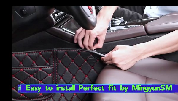 Amazon.com: Custom Fit Floor Mats for All Weather - Perfect for SUVs, Sedans, and MPVs (Black) : Automotive