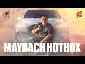 I Got A New Maybach....and HOT BOXED IT!!!
