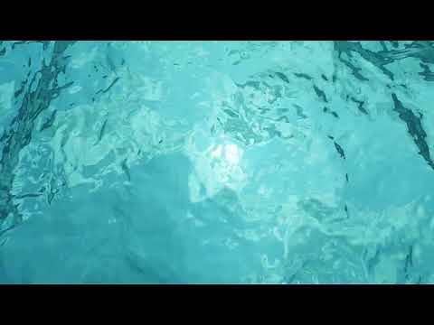 Water Background 4K 60FPS Blue Green Liquid Sea Reflection Motion Background Video Loop