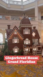Gingerbread House at Grand Floridian | Streaming the Magic
