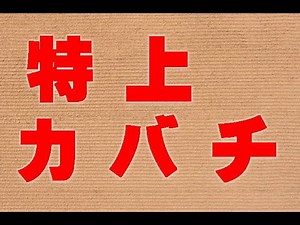 特上　カバチ　第一巻