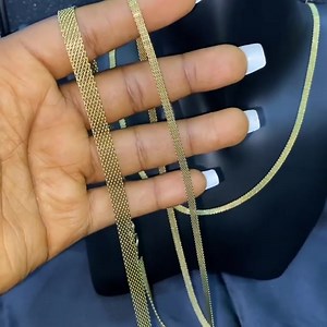 Block chain in medium and small size | MJ Crafts and Fabrics