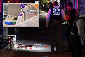 Adams announces expedited gun crime DNA lab results