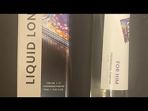 Testing the viral Liquid London V1 'For Him' pheromone perfume! 🎁