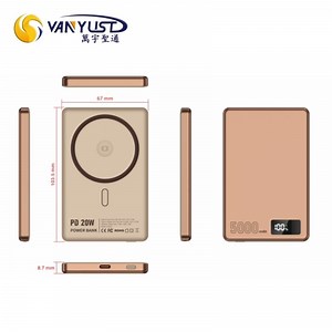 [Hot Item] Certified Reliable A66-5000 RoHS Power Bank for European Safety Standards