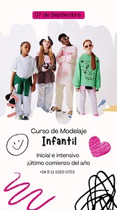 CURSO DE MODELAJE KIDS ✨ Último Comienzo del Año ⚠️ El curso de Modelaje infantil tiene la finalidad de que sus alumnos afiancen sus conocimientos de modelaje, concentración, creatividad y manejo del autoestima suficiente. • Les enseñaremos a desarrollar su talento a través de una educación artística, a través del juego y las actividades que combinen pasarela, fotografía, casting y otras actividades que fomenten su crecimiento artístico. | HB Models