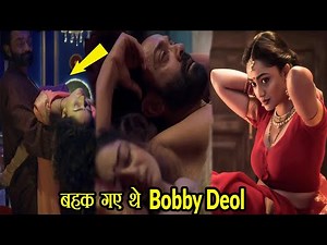 Aashram Web Series Bobby Deol Lost Control Shooting With Actress Tridha Chaodhary