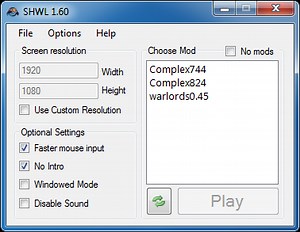 SHWL 1.70 file