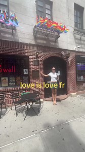 Stonewall tribute: long live — rest in peace to those lost
