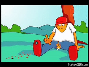 Joe Cartoon: Stoneflies I on Make a GIF