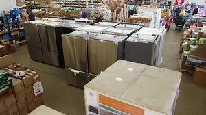 1.6K views · 13 reactions | Everything Surplus just received more Refrigerators! We currently have multiple models out on the floor. So stop on in today at 1981 Portage Rd. | Everything Surplus | Facebook