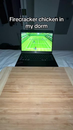 2.4K views · 27 reactions | Making Firecracker chicken in my dorm room with @TRUFF Hot Sauce  #TRUFFPartner #FoodTok #foodtiktok #Foodie #foodies #lazypotnoodle #EasyRecipes #chicken | Josh & Momma | Facebook