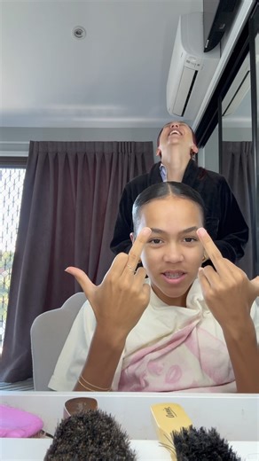 Doing Déjà’s hair. One pony tail and 2 plaits #hairstyles | Kat Clark