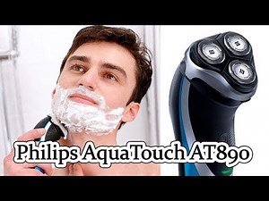 Why Should You buy Philips AquaTouch AT890 Shaver Cum Trimmer | Review | Unboxing | Demo | Cleaning