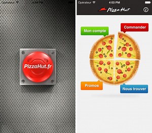 Pizza Hut fait le buzz, avec une table interactive